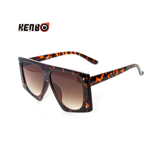 Kenbo Fashion Irregular Sunglasses Designer Luxury Man / Women Cat Eye Sun Glasses Classic Vintage UV400 Outdoor Oculos De Sol