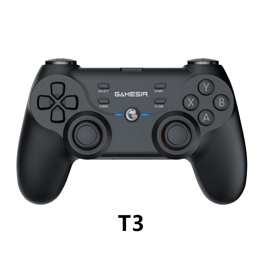 GameSir T3s Bluetooth 5.0 Wireless Gamepad Switch Game Controller for Nintendo Switch Android Smartphone Apple iPhone and PC