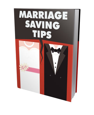 Marriage Saving Tips