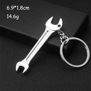 Keychains KeyRing Outdoor Combination Tool Portable Mini Utility Pocket Clasp Ruler Hammer Wrench Pliers Shovel