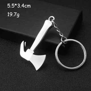 Keychains KeyRing Outdoor Combination Tool Portable Mini Utility Pocket Clasp Ruler Hammer Wrench Pliers Shovel