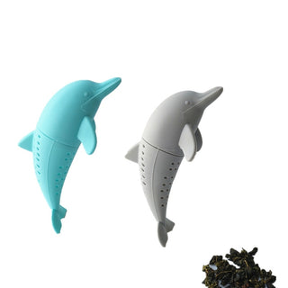 Dolphin Silicone Tea Infuser Strainers Filter