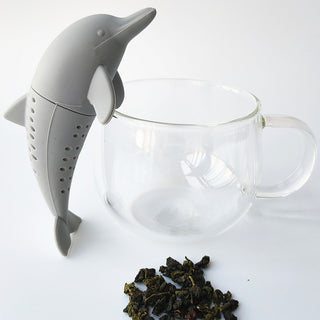 Dolphin Silicone Tea Infuser Strainers Filter