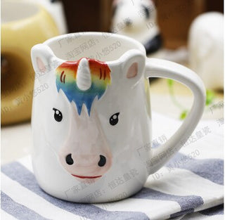 500ML Cute Animal 3D mugs