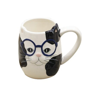 500ML Cute Animal 3D mugs