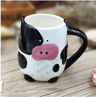 500ML Cute Animal 3D mugs