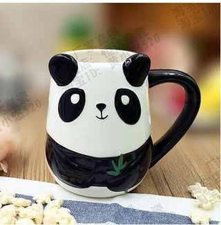 500ML Cute Animal 3D mugs