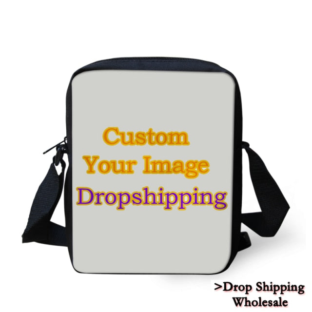 Custom logo Crossbody bags for DIY Purses Handbags Designer