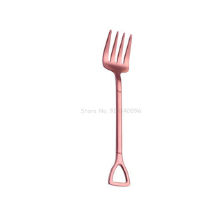 Stainless Steel Shovel (Spoon & Fork)