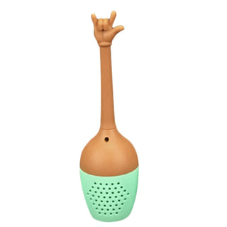 Funny Hand Gestures Tea Infuser Strainer