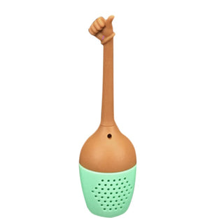 Funny Hand Gestures Tea Infuser Strainer