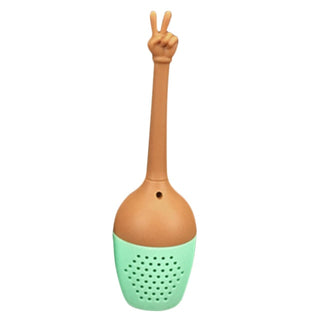 Funny Hand Gestures Tea Infuser Strainer