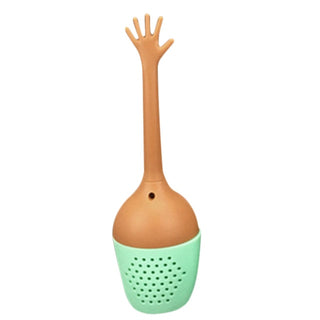 Funny Hand Gestures Tea Infuser Strainer