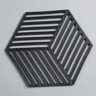 Insulation Mat Coaster Hexagon Silicone Placemat