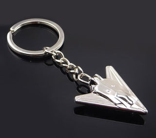 Keychains KeyRing Air Plane Model Fighter Toy Air Plane Model Fighter Aircrafe Travel