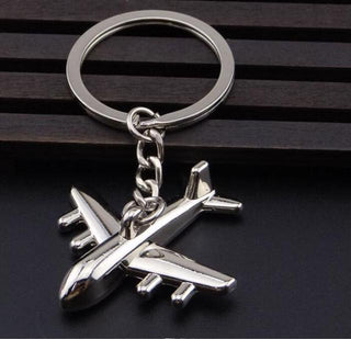 Keychains KeyRing Air Plane Model Fighter Toy Air Plane Model Fighter Aircrafe Travel