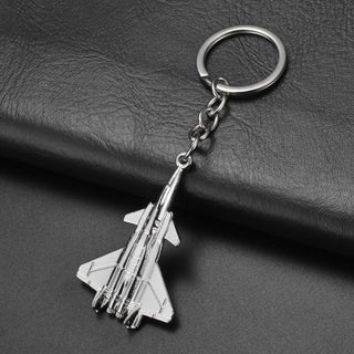 Keychains KeyRing Air Plane Model Fighter Toy Air Plane Model Fighter Aircrafe Travel