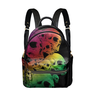 3D Custom Image Logo Mini Backpack