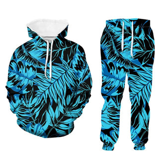 Customize Hoodies And Trousers Luxury 3D Prints Couples Pullover Sweatshirts Sweatpants S-6XL