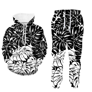 Customize Hoodies And Trousers Luxury 3D Prints Couples Pullover Sweatshirts Sweatpants S-6XL